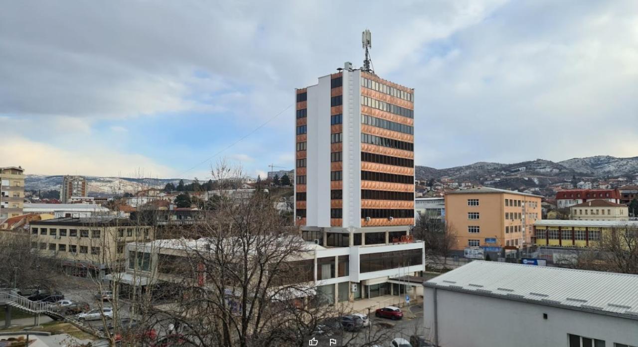 Oaza Hotel Stip Kültér fotó