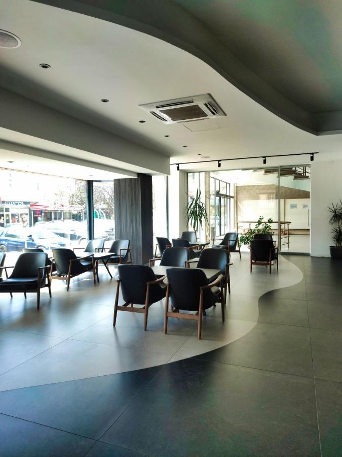 Oaza Hotel Stip Kültér fotó